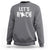 Bigfoot Rock N Roll Sweatshirt Funny Lets Rock Music Lover - Wonder Print Shop