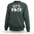 Bigfoot Rock N Roll Sweatshirt Funny Lets Rock Music Lover - Wonder Print Shop