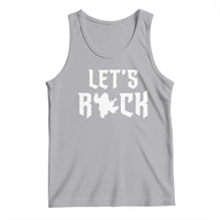 Bigfoot Rock N Roll Tank Top Funny Lets Rock Music Lover - Wonder Print Shop