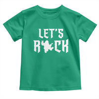 Bigfoot Rock N Roll Toddler T Shirt Funny Lets Rock Music Lover - Wonder Print Shop