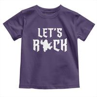 Bigfoot Rock N Roll Toddler T Shirt Funny Lets Rock Music Lover - Wonder Print Shop