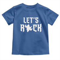 Bigfoot Rock N Roll Toddler T Shirt Funny Lets Rock Music Lover - Wonder Print Shop