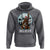 Christmas Bigfoot Hoodie Believe Funny Santa Rock N Roll - Wonder Print Shop