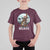 Christmas Bigfoot T Shirt For Kid Believe Funny Santa Rock N Roll - Wonder Print Shop