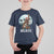 Christmas Bigfoot T Shirt For Kid Believe Funny Santa Rock N Roll - Wonder Print Shop