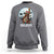Christmas Bigfoot Sweatshirt Believe Funny Santa Rock N Roll - Wonder Print Shop