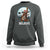 Christmas Bigfoot Sweatshirt Believe Funny Santa Rock N Roll - Wonder Print Shop
