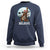 Christmas Bigfoot Sweatshirt Believe Funny Santa Rock N Roll - Wonder Print Shop