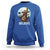 Christmas Bigfoot Sweatshirt Believe Funny Santa Rock N Roll - Wonder Print Shop