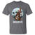 Christmas Bigfoot T Shirt Believe Funny Santa Rock N Roll - Wonder Print Shop