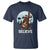 Christmas Bigfoot T Shirt Believe Funny Santa Rock N Roll - Wonder Print Shop