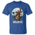 Christmas Bigfoot T Shirt Believe Funny Santa Rock N Roll - Wonder Print Shop