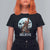 Christmas Bigfoot T Shirt For Women Believe Funny Santa Rock N Roll - Wonder Print Shop