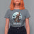 Christmas Bigfoot T Shirt For Women Believe Funny Santa Rock N Roll - Wonder Print Shop