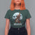 Christmas Bigfoot T Shirt For Women Believe Funny Santa Rock N Roll - Wonder Print Shop
