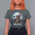 Christmas Bigfoot T Shirt For Women Believe Funny Santa Rock N Roll - Wonder Print Shop
