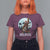 Christmas Bigfoot T Shirt For Women Believe Funny Santa Rock N Roll - Wonder Print Shop