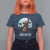 Christmas Bigfoot T Shirt For Women Believe Funny Santa Rock N Roll - Wonder Print Shop