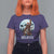Christmas Bigfoot T Shirt For Women Believe Funny Santa Rock N Roll - Wonder Print Shop