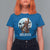 Christmas Bigfoot T Shirt For Women Believe Funny Santa Rock N Roll - Wonder Print Shop