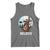 Christmas Bigfoot Tank Top Believe Funny Santa Rock N Roll - Wonder Print Shop