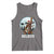 Christmas Bigfoot Tank Top Believe Funny Santa Rock N Roll - Wonder Print Shop
