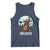 Christmas Bigfoot Tank Top Believe Funny Santa Rock N Roll - Wonder Print Shop