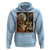 Funny Rock And Roll Hoodie Cat Playing Electric Guitar Music Lover - Wonder Print Shop