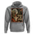 Funny Rock And Roll Hoodie Cat Playing Electric Guitar Music Lover - Wonder Print Shop