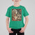 Funny Rock And Roll T Shirt For Kid Cat Playing Electric Guitar Music Lover - Wonder Print Shop