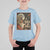 Funny Rock And Roll T Shirt For Kid Cat Playing Electric Guitar Music Lover - Wonder Print Shop