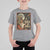 Funny Rock And Roll T Shirt For Kid Cat Playing Electric Guitar Music Lover - Wonder Print Shop