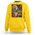 Funny Rock And Roll Sweatshirt Cat Playing Electric Guitar Music Lover - Wonder Print Shop