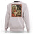 Funny Rock And Roll Sweatshirt Cat Playing Electric Guitar Music Lover - Wonder Print Shop