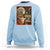 Funny Rock And Roll Sweatshirt Cat Playing Electric Guitar Music Lover - Wonder Print Shop
