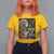 Funny Rock And Roll T Shirt For Women Cat Playing Electric Guitar Music Lover - Wonder Print Shop