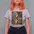 Funny Rock And Roll T Shirt For Women Cat Playing Electric Guitar Music Lover - Wonder Print Shop