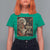 Funny Rock And Roll T Shirt For Women Cat Playing Electric Guitar Music Lover - Wonder Print Shop