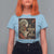 Funny Rock And Roll T Shirt For Women Cat Playing Electric Guitar Music Lover - Wonder Print Shop