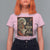 Funny Rock And Roll T Shirt For Women Cat Playing Electric Guitar Music Lover - Wonder Print Shop
