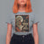 Funny Rock And Roll T Shirt For Women Cat Playing Electric Guitar Music Lover - Wonder Print Shop