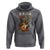 Funny Rock Star Cat Playing Electric Guitar Hoodie Music Lover - Wonder Print Shop
