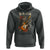 Funny Rock Star Cat Playing Electric Guitar Hoodie Music Lover - Wonder Print Shop