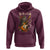 Funny Rock Star Cat Playing Electric Guitar Hoodie Music Lover - Wonder Print Shop