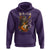 Funny Rock Star Cat Playing Electric Guitar Hoodie Music Lover - Wonder Print Shop