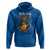 Funny Rock Star Cat Playing Electric Guitar Hoodie Music Lover - Wonder Print Shop