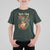 Funny Rock Star Cat Playing Electric Guitar T Shirt For Kid Music Lover - Wonder Print Shop
