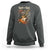 Funny Rock Star Cat Playing Electric Guitar Sweatshirt Music Lover - Wonder Print Shop