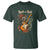 Funny Rock Star Cat Playing Electric Guitar T Shirt Music Lover - Wonder Print Shop