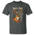 Funny Rock Star Cat Playing Electric Guitar T Shirt Music Lover - Wonder Print Shop